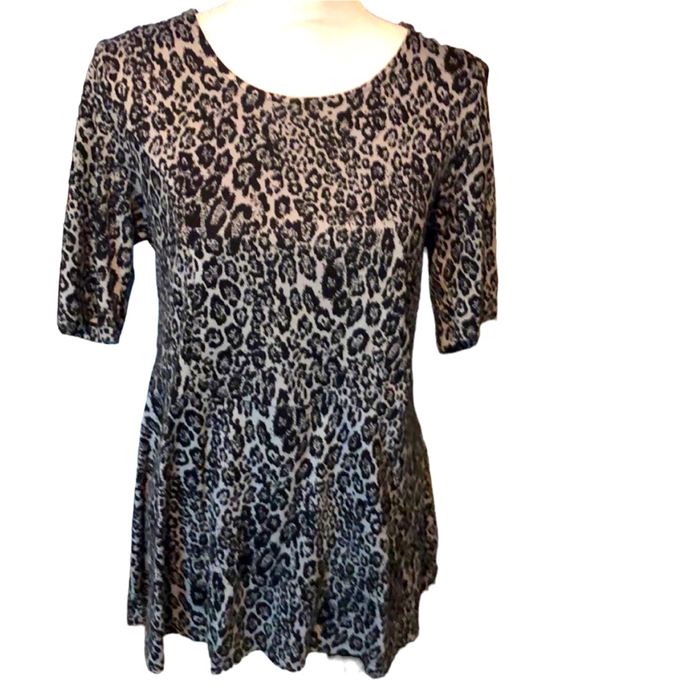 TORRID Cheetah Flare Shirt OX